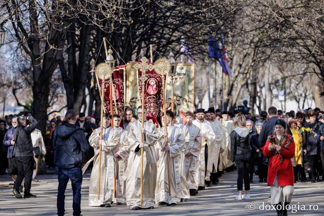 Pelerinajul de Florii de la Iași, 2026