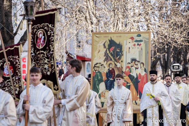 Pelerinajul de Florii de la Iași, 2026