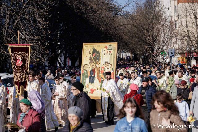 Pelerinajul de Florii de la Iași, 2026