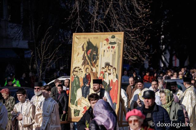 Pelerinajul de Florii de la Iași, 2026