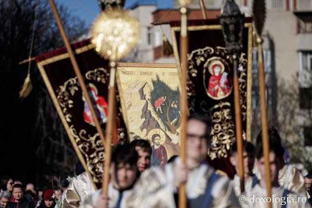 Pelerinajul de Florii de la Iași, 2026