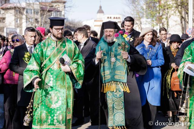 Pelerinajul de Florii de la Iași, 2026