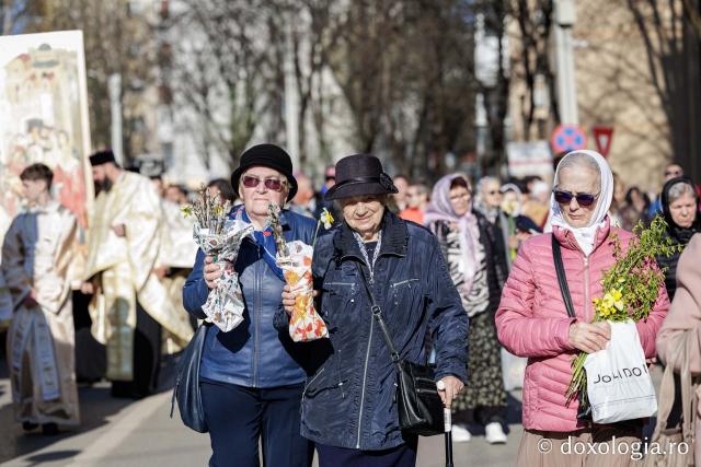 Pelerinajul de Florii de la Iași, 2026