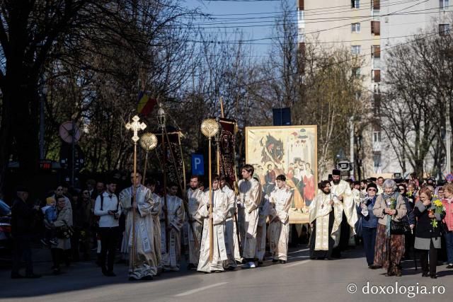 Pelerinajul de Florii de la Iași, 2026