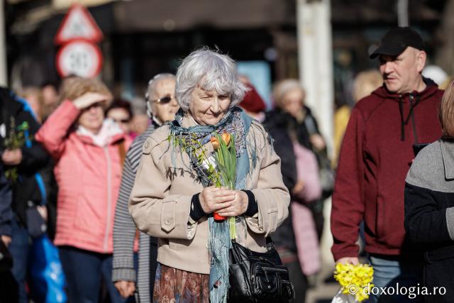Pelerinajul de Florii de la Iași, 2026