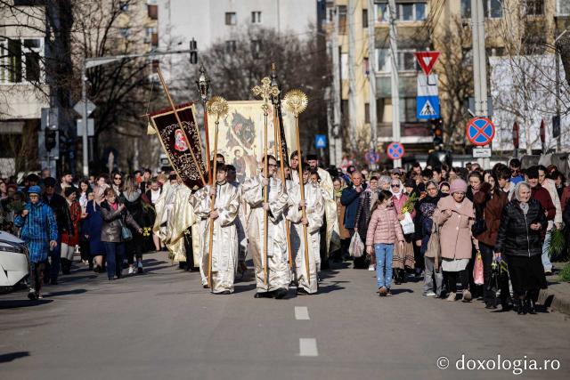 Pelerinajul de Florii de la Iași, 2026