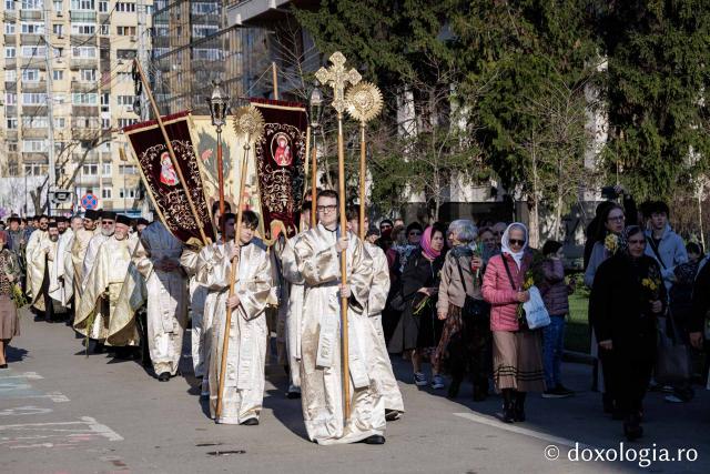Pelerinajul de Florii de la Iași, 2026