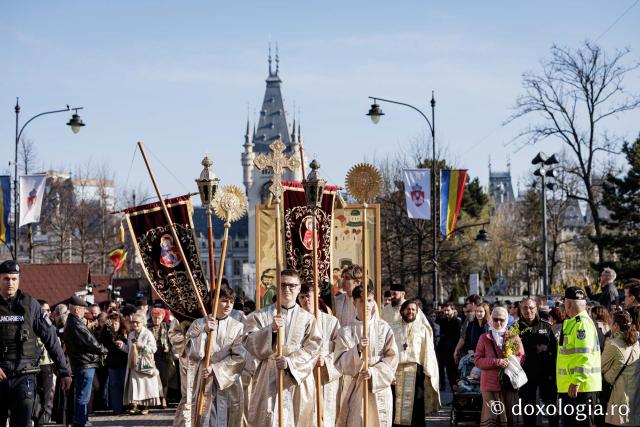 Pelerinajul de Florii de la Iași, 2026