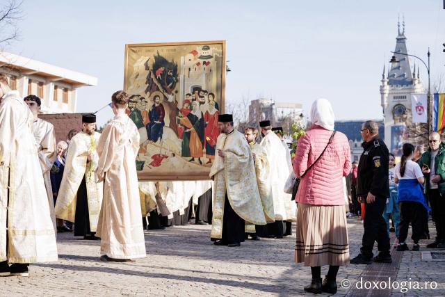 Pelerinajul de Florii de la Iași, 2026