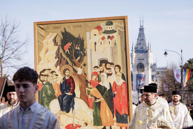 Pelerinajul de Florii de la Iași, 2026