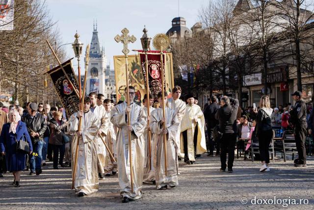 Pelerinajul de Florii de la Iași, 2026