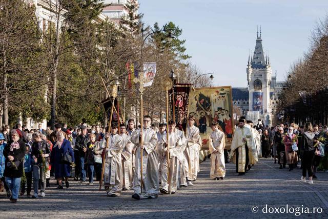 Pelerinajul de Florii de la Iași, 2026