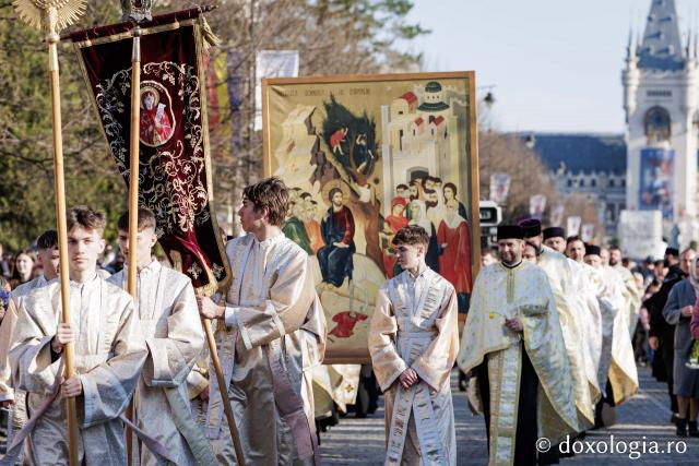 Pelerinajul de Florii de la Iași, 2026