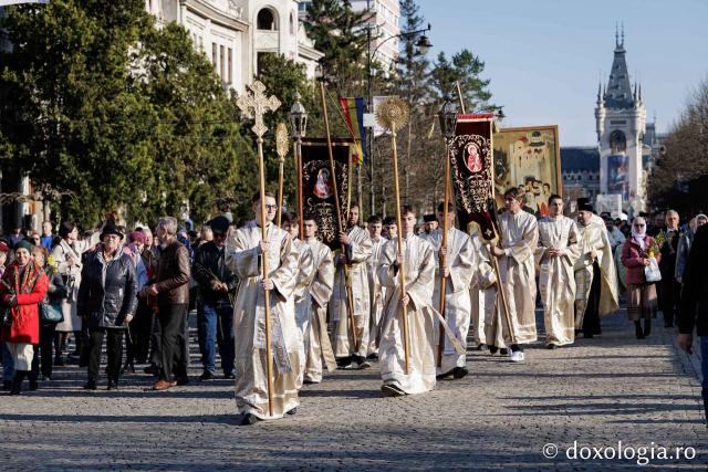 Pelerinajul de Florii de la Iași, 2026