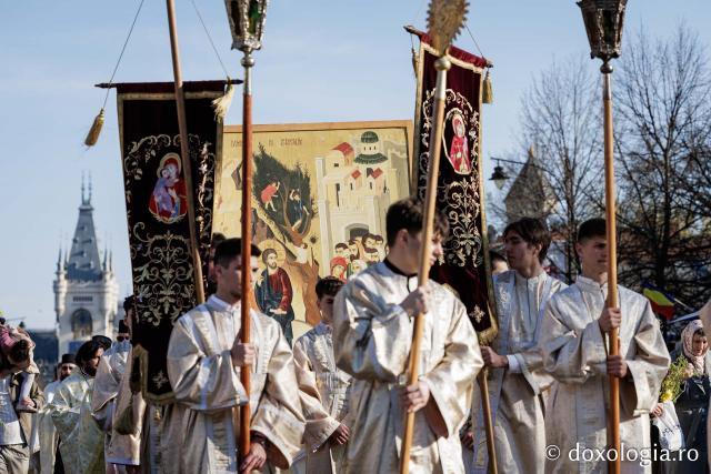 Pelerinajul de Florii de la Iași, 2026