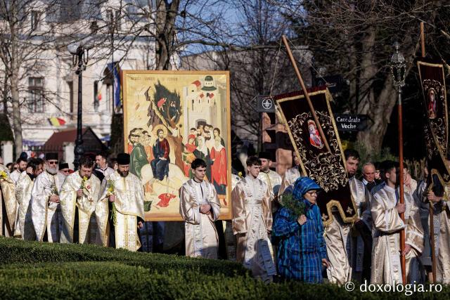 Pelerinajul de Florii de la Iași, 2026