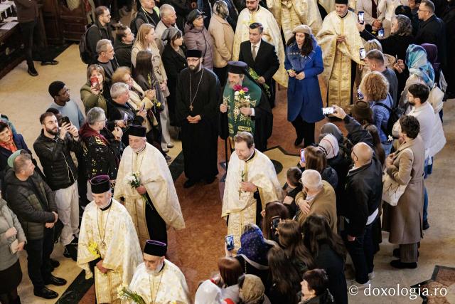 Pelerinajul de Florii de la Iași, 2026