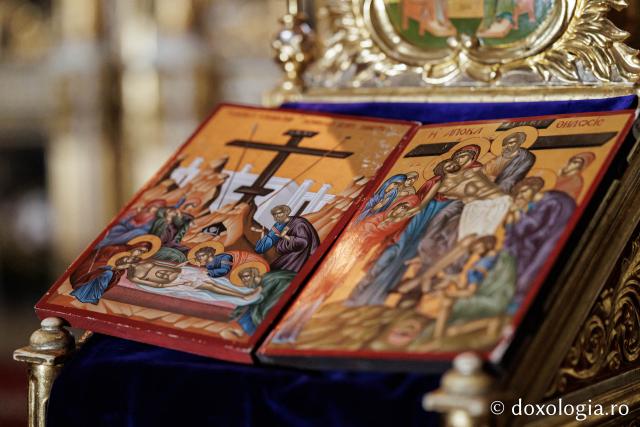 (Foto) Prohodul Domnului la Catedrala Mitropolitana din Iași – 2026