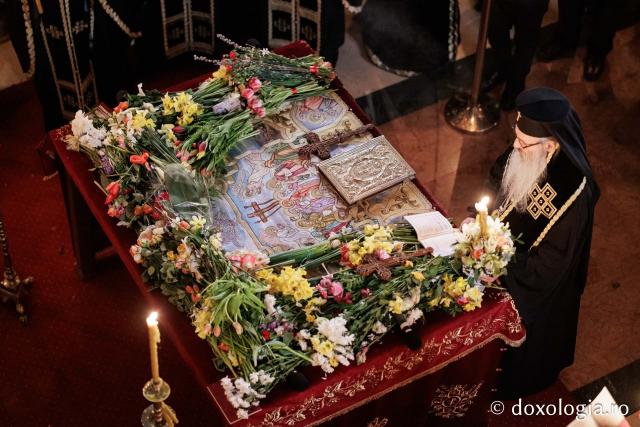 (Foto) Prohodul Domnului la Catedrala Mitropolitana din Iași – 2026