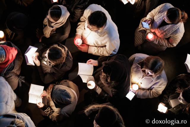 (Foto) Prohodul Domnului la Catedrala Mitropolitana din Iași – 2026