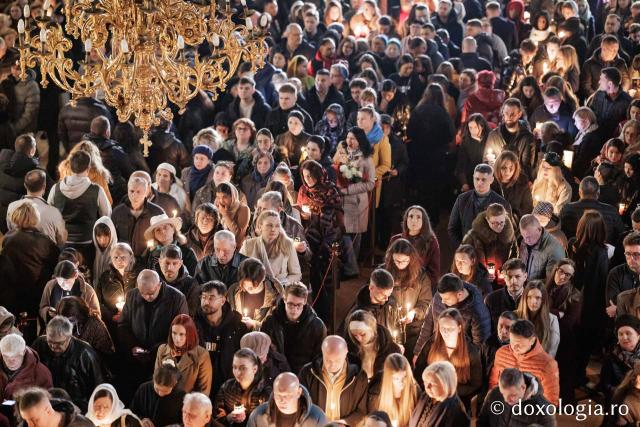 (Foto) Prohodul Domnului la Catedrala Mitropolitana din Iași – 2026