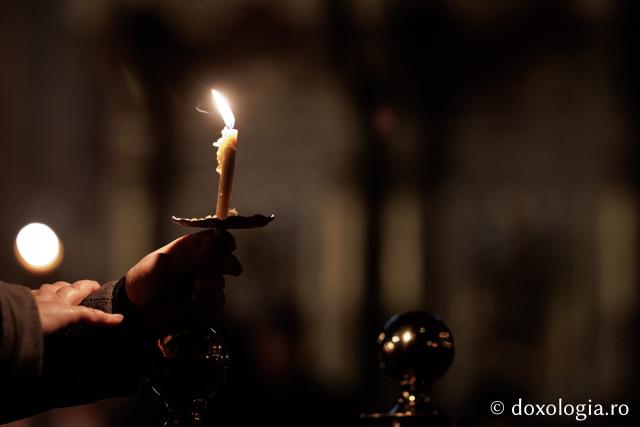 (Foto) Prohodul Domnului la Catedrala Mitropolitana din Iași – 2026