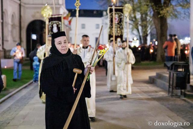(Foto) Prohodul Domnului la Catedrala Mitropolitana din Iași – 2026