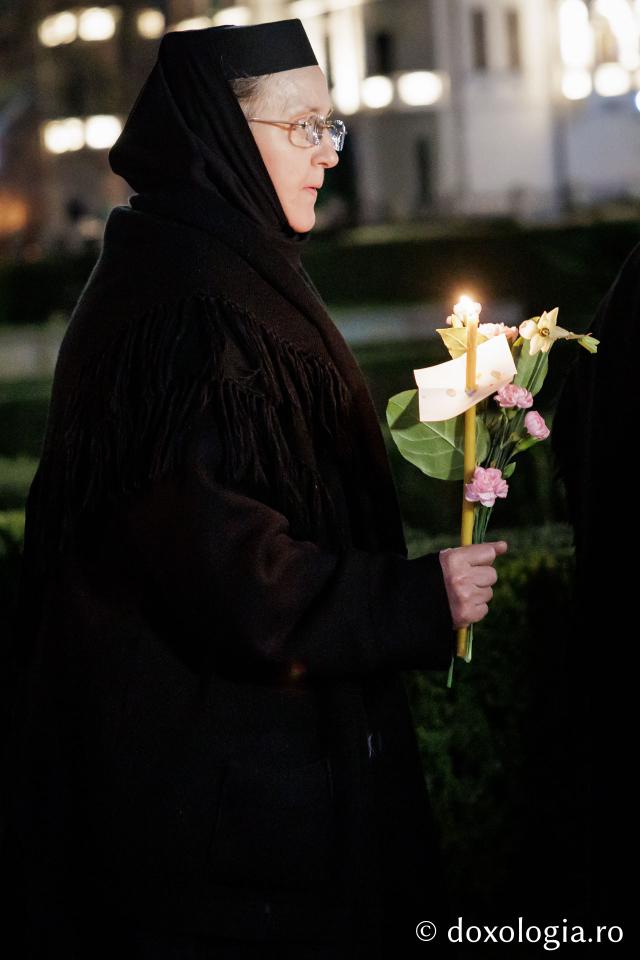 (Foto) Prohodul Domnului la Catedrala Mitropolitana din Iași – 2026
