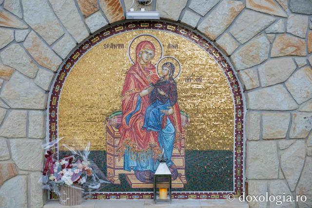 Marea Luni la Mănăstirea Almaș din județul Neamț