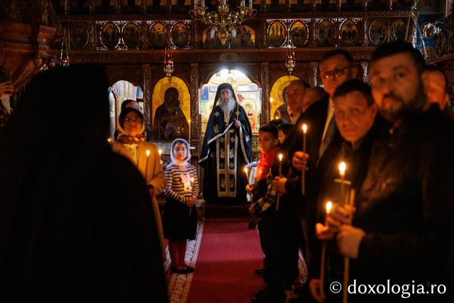 Marea Luni la Mănăstirea Almaș din județul Neamț