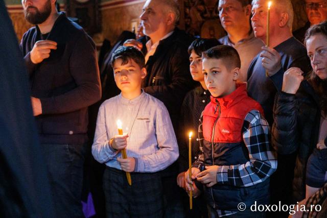 Marea Luni la Mănăstirea Almaș din județul Neamț