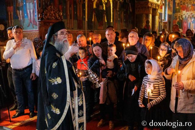 Marea Luni la Mănăstirea Almaș din județul Neamț