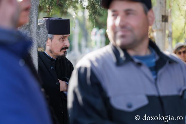 Moaștele Sfintei Mărturisitoare Blandina de la Iași au fost deshumate