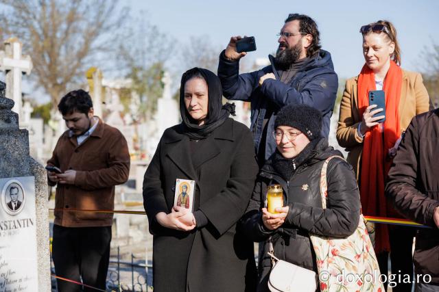 Moaștele Sfintei Mărturisitoare Blandina de la Iași au fost deshumate