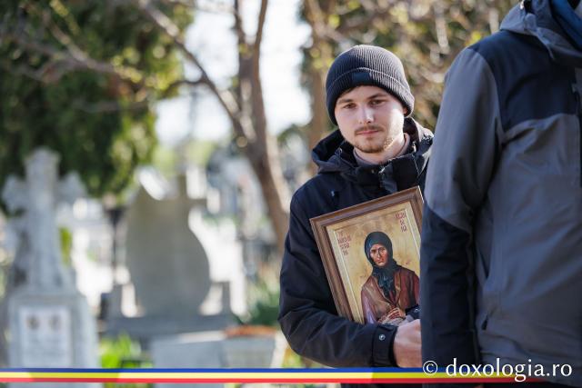 Moaștele Sfintei Mărturisitoare Blandina de la Iași au fost deshumate