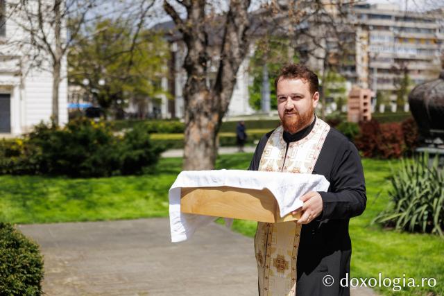 Moaștele Sfintei Mărturisitoare Blandina de la Iași au fost deshumate