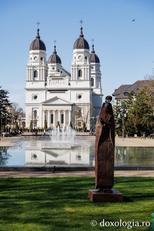 Iașul înflorit, la începutul Săptămânii Mari