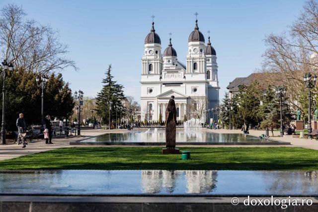 Iașul înflorit, la începutul Săptămânii Mari