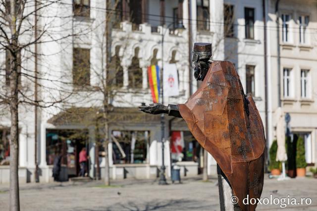 Iașul înflorit, la începutul Săptămânii Mari