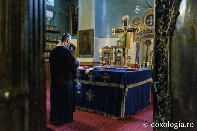 Marea Marți la Biserica „Sfântul Spiridon” din Iași