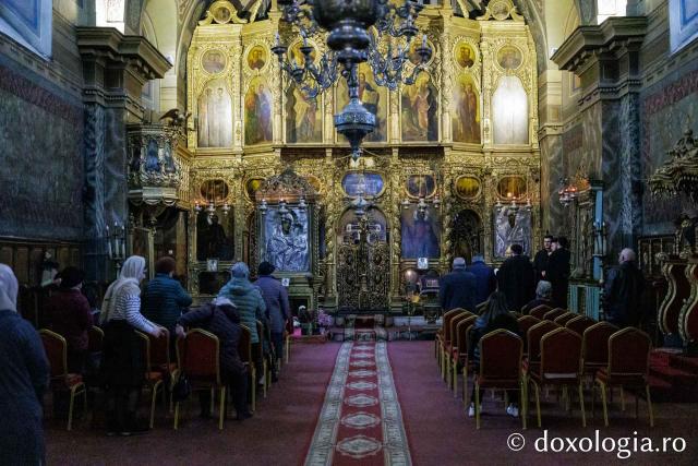 Marea Marți la Biserica „Sfântul Spiridon” din Iași