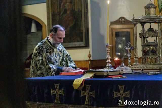 Marea Marți la Biserica „Sfântul Spiridon” din Iași