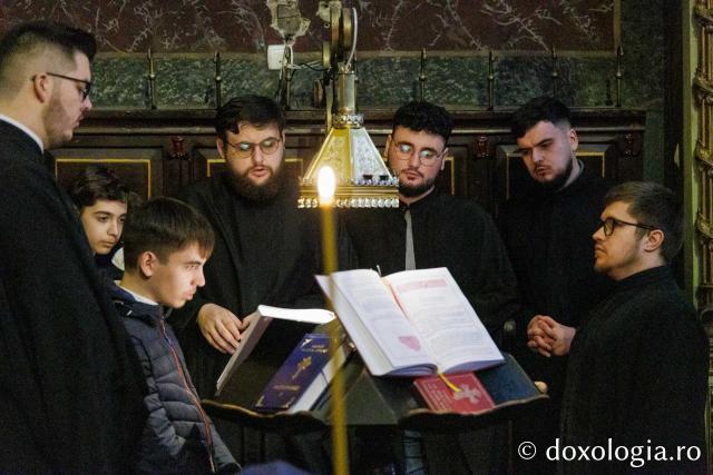 Marea Marți la Biserica „Sfântul Spiridon” din Iași