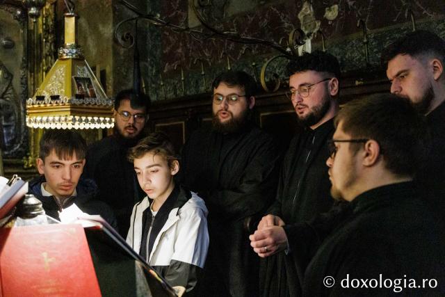 Marea Marți la Biserica „Sfântul Spiridon” din Iași