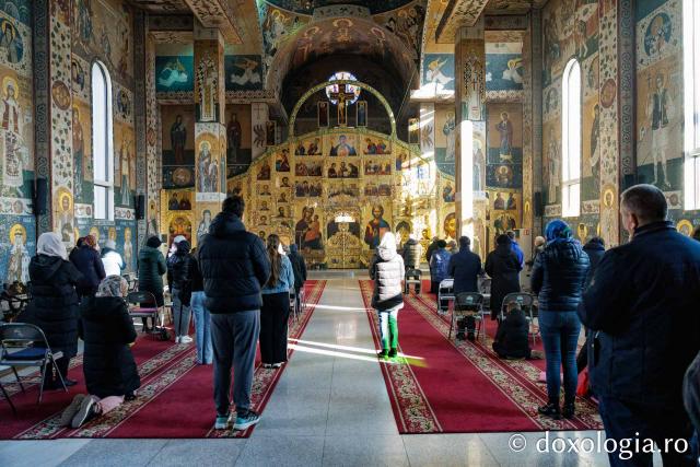 Marea Miercuri la Biserica „Sfinții Brâncoveni” din Iași