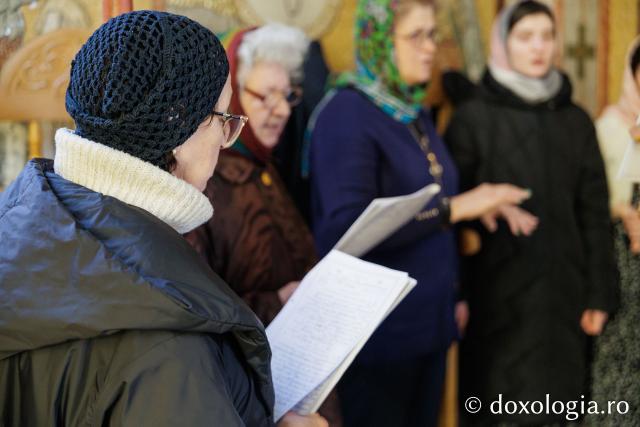 Marea Miercuri la Biserica „Sfinții Brâncoveni” din Iași