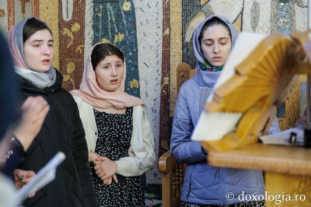 Marea Miercuri la Biserica „Sfinții Brâncoveni” din Iași