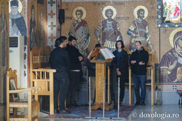 Marea Miercuri la Biserica „Sfinții Brâncoveni” din Iași