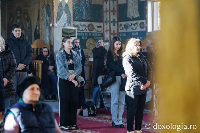 Marea Miercuri la Biserica „Sfinții Brâncoveni” din Iași