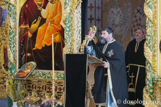 Marea Miercuri la Biserica „Sfinții Brâncoveni” din Iași